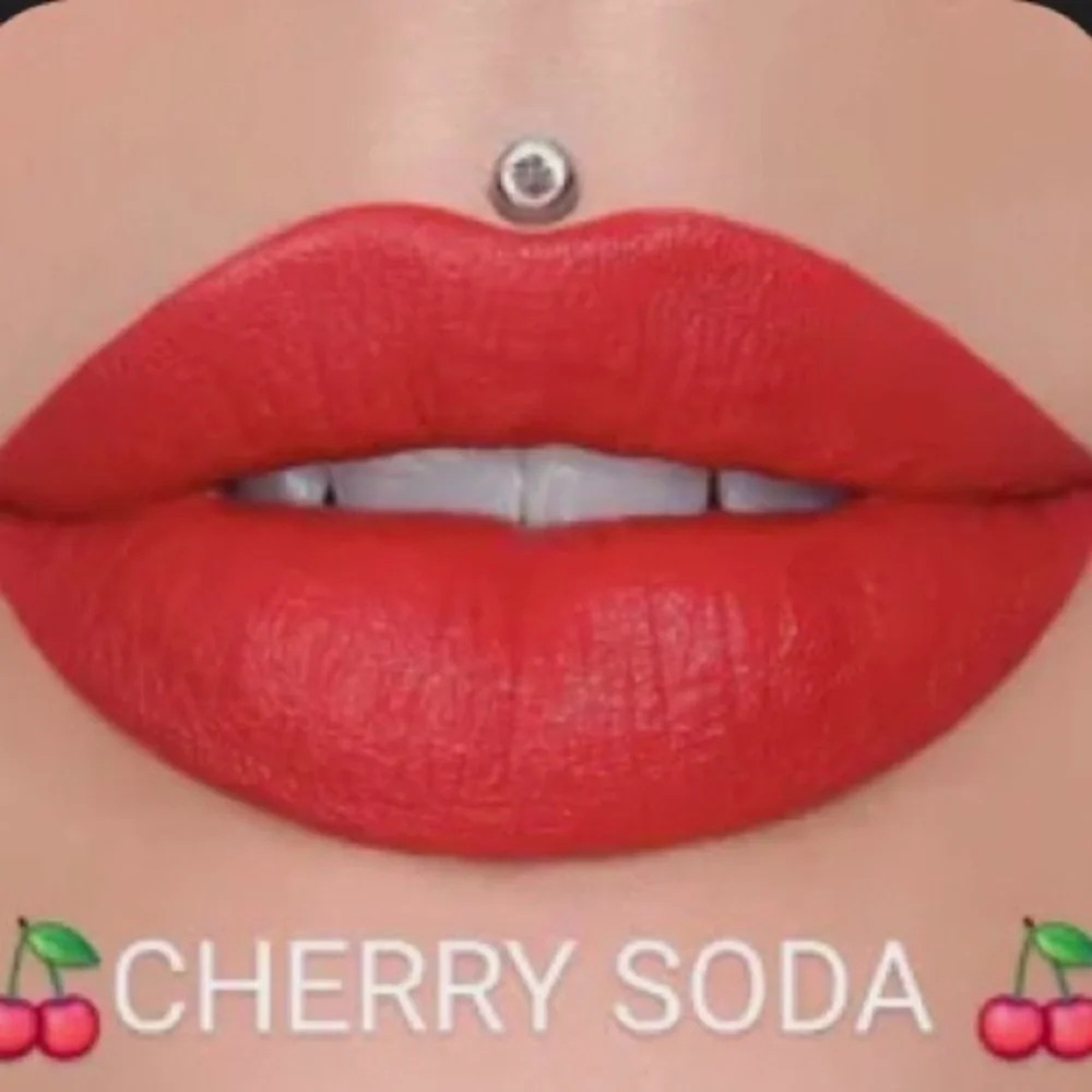 Jeffree CHERRY SODA Velvet Trap Matte Red Lipstick - Women Makeup